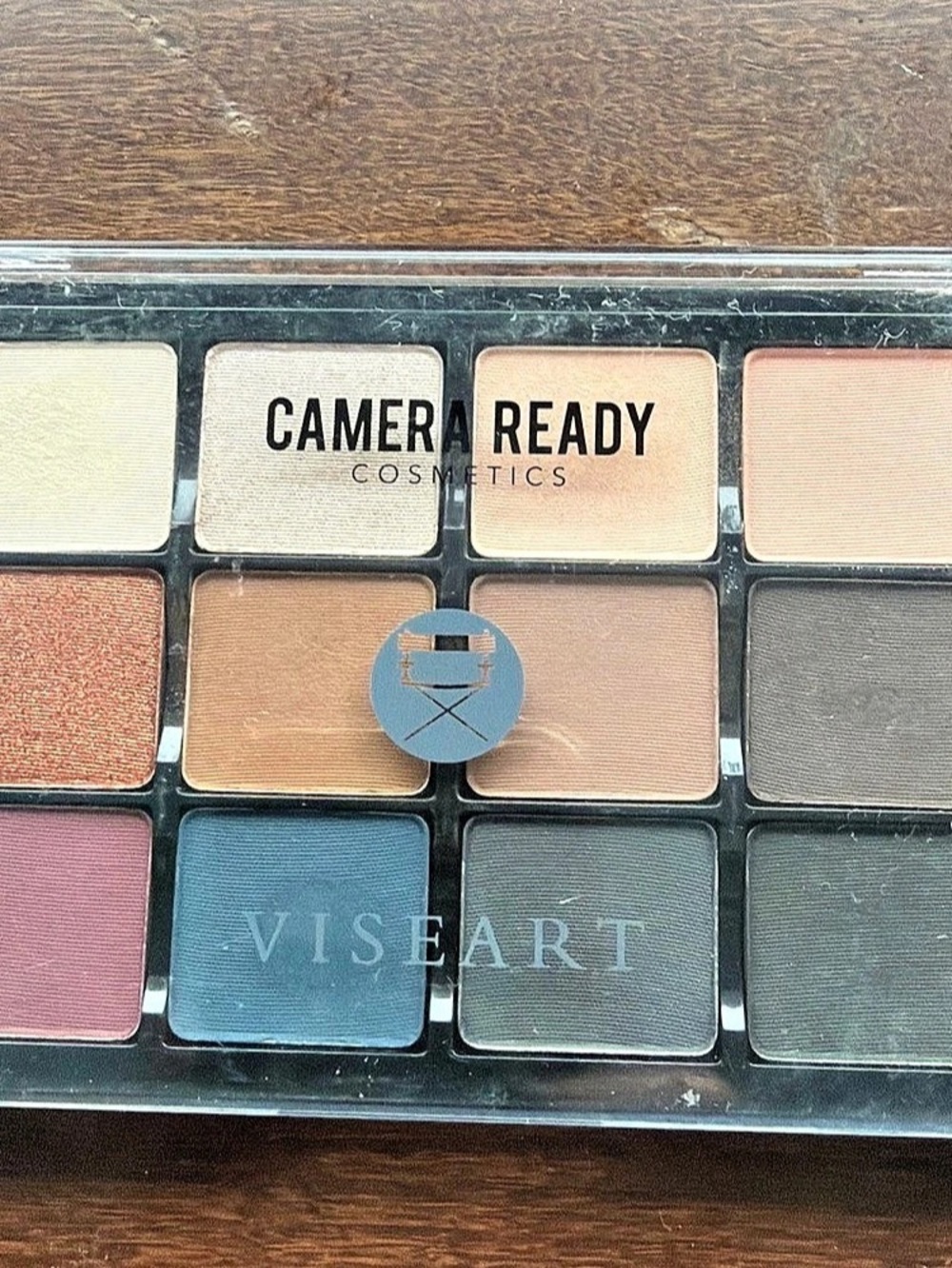 Viseart Neutral Mattes Eyeshadow Palette VCR01 Multicolor